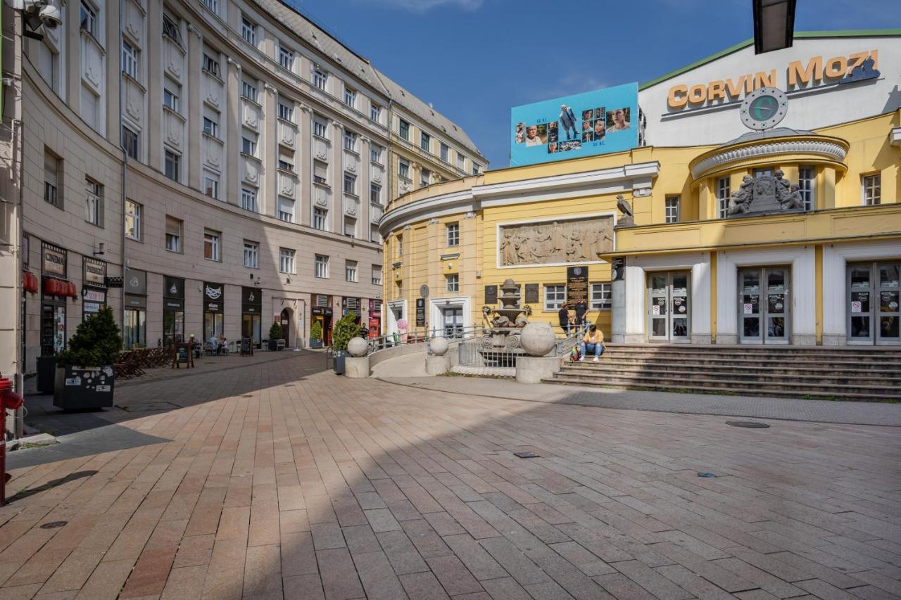 Orchid House Apartment Budapest Exterior foto